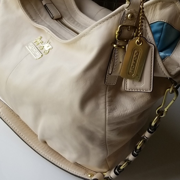 Coach Biege Satchel main image 6